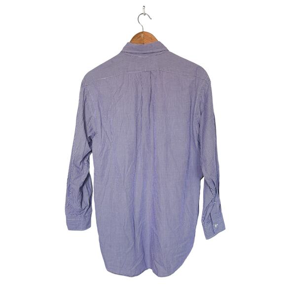 Ralph Lauren Vintage Check Yarmouth Long Sleeve Button Down Shirt 15.5 32/33 - Picture 2 of 10